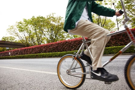 80年代のBMXカスタムモデルをベースヤードトーキョーが復刻